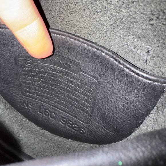 Vintage Coach Bundle- Black Mini Belt Bag 9826 & Wendie 9031 - Picture 6 of 16